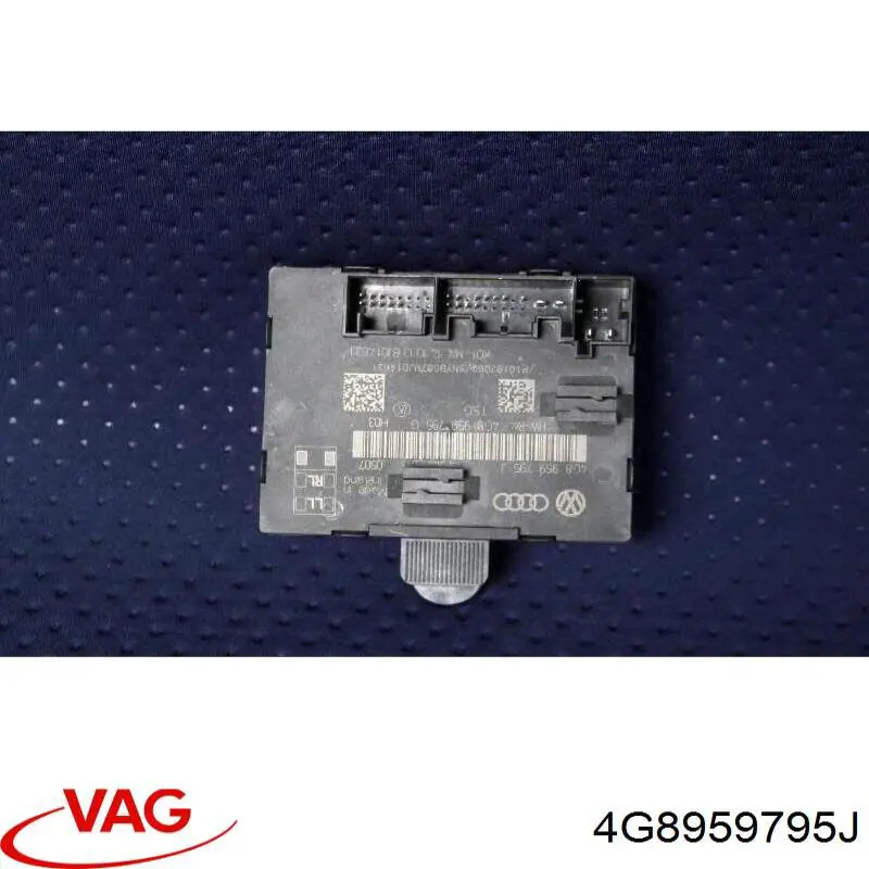 Блок комфорту задніх дверей 4G8959795J VAG