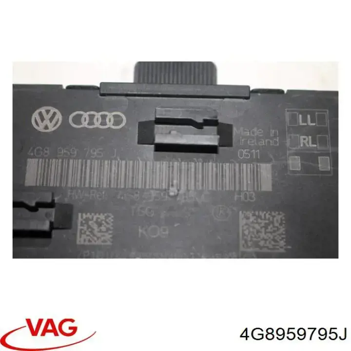 4G8959795J VAG Блок комфорту задніх дверей