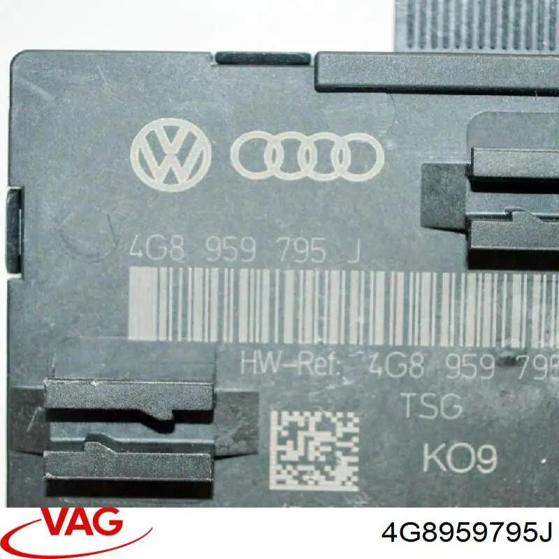 Блок комфорту задніх дверей VAG 4G8959795J ціна, від 4.17 USD