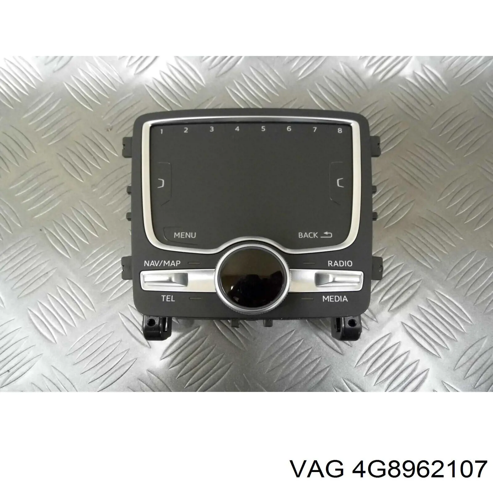 Купити 4G8962107 VAG Вимикач центрального замка