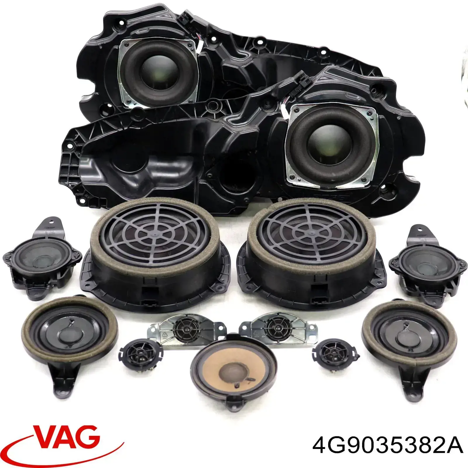 Динамік передньої двері VAG 4G9035382A ціна, від 63.75 USD