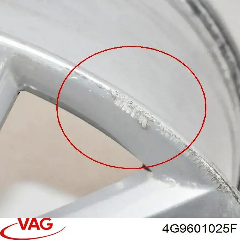 Диски колісні литі (легкосплавні, титанові) VAG 4G9601025F ціна, від 164.51 USD