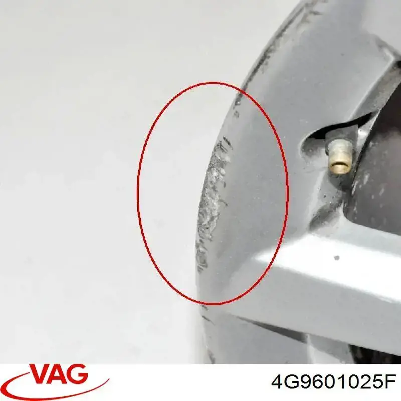 Купити 4G9601025F VAG Диски колісні литі (легкосплавні, титанові)