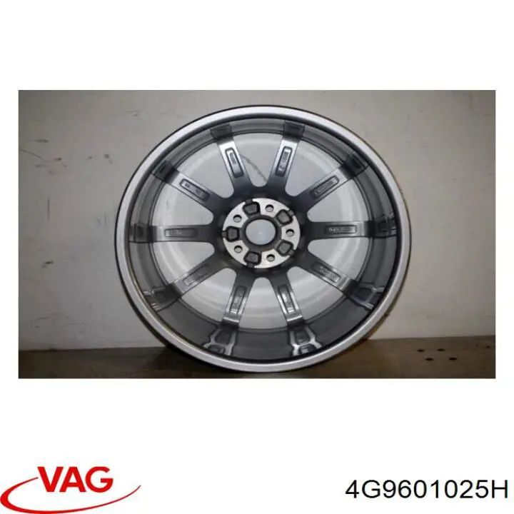 4G9601025H VAG Диски колісні литі (легкосплавні, титанові)