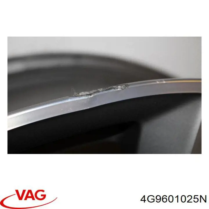 4G9601025N VAG Диски колісні литі (легкосплавні, титанові)