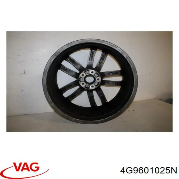 Купити 4G9601025N VAG Диски колісні литі (легкосплавні, титанові)