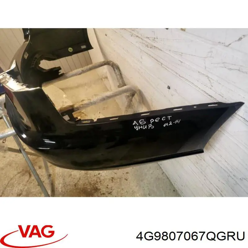 Кожух бампера заднього VAG 4G9807067Q ціна, від 348.33 USD