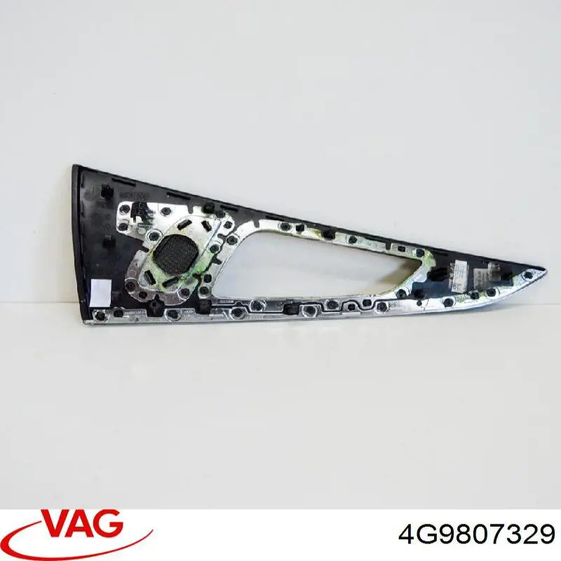 4G9807329 VAG Кронштейн бампера заднього, лівий