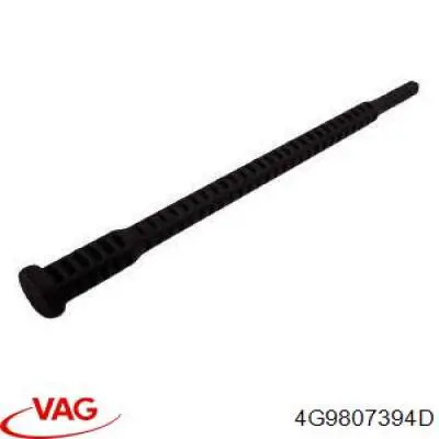 4G9807394D VAG Напрямна заднього бампера, права