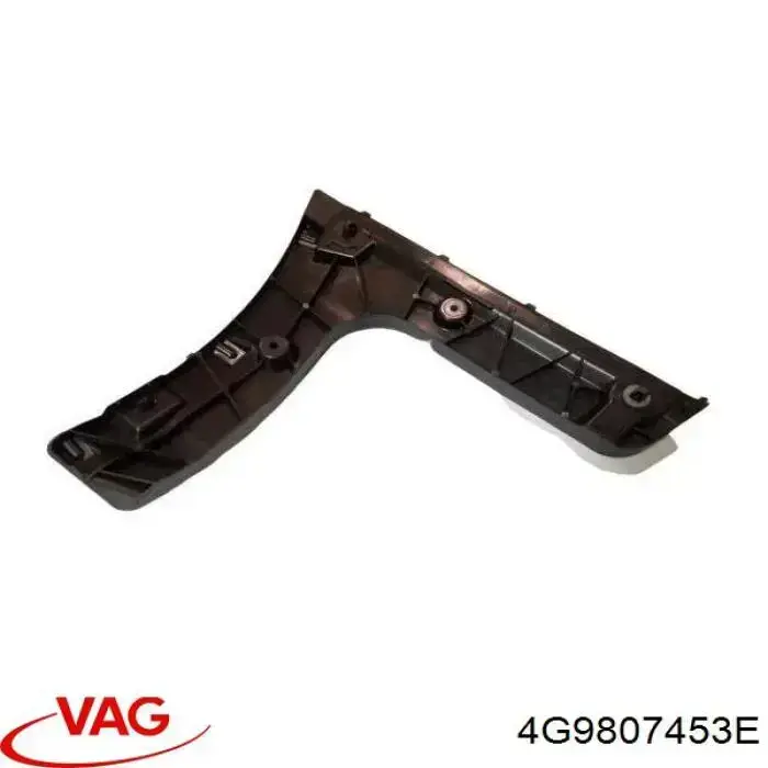 4G9807453E VAG Напрямна заднього бампера, ліва