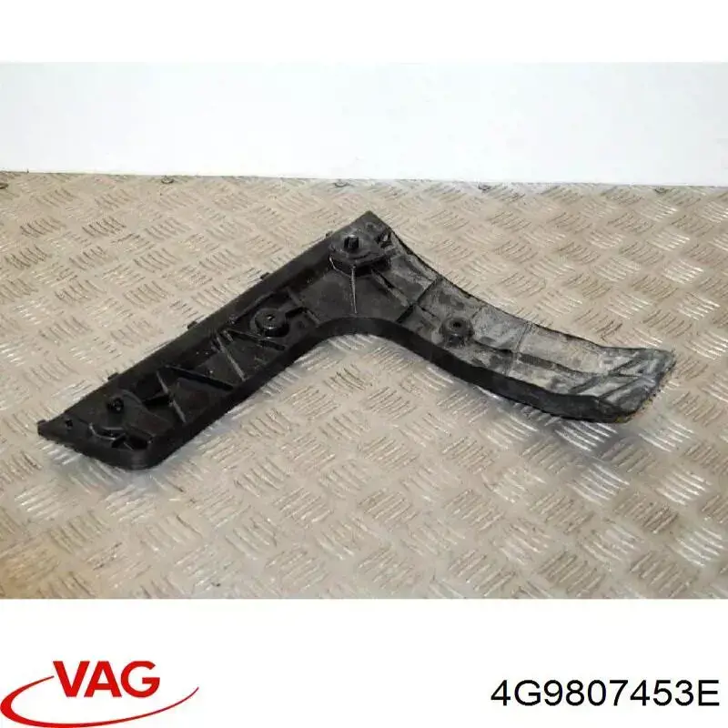 Направляюча заднього бампера, ліва VAG 4G9807453E ціна, від 12.71 USD