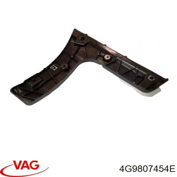 4G9807454 VAG Напрямна заднього бампера, права