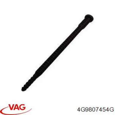 Купити 4G9807454G VAG Направляюча заднього бампера, права