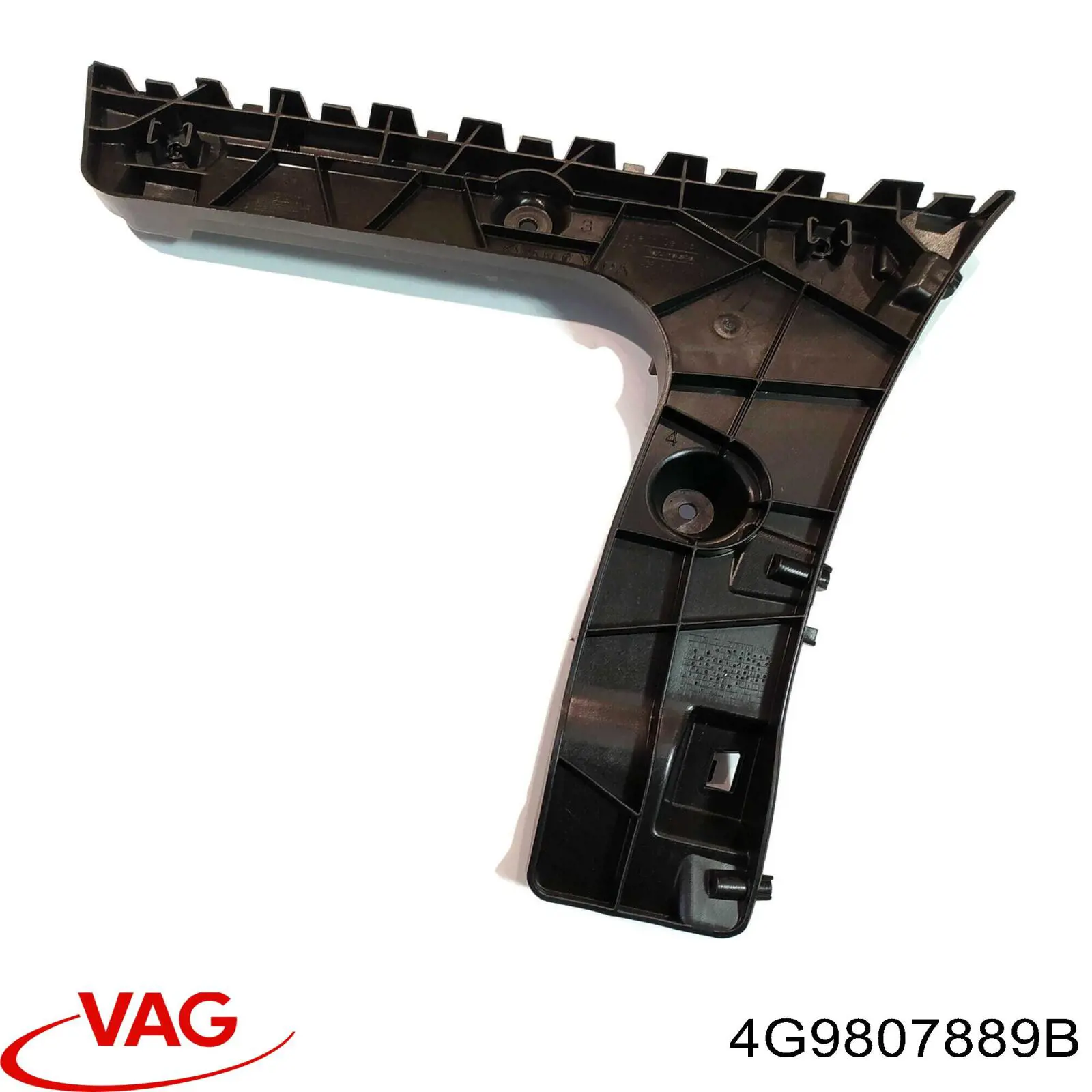 Направляюча заднього бампера, ліва VAG 4G9807889B ціна, від 16.85 USD