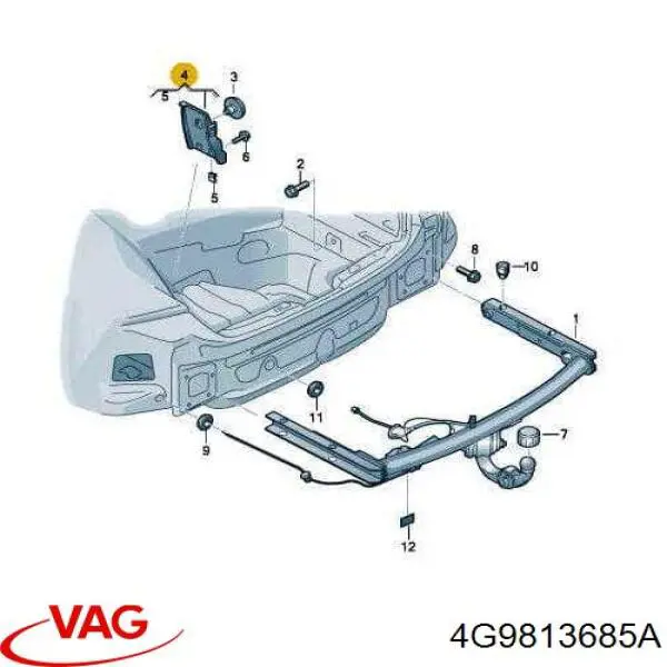 4G9813685A VAG 