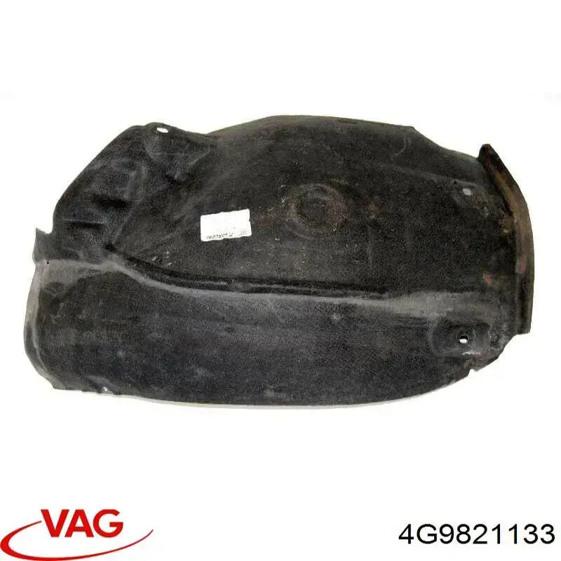 Підкрилок переднього крила, лівий VAG 4G9821133 ціна, від 141.89 USD
