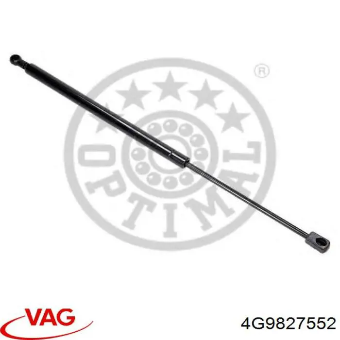 Амортизатор двері задньої VAG 4G9827552 ціна, від 17.33 USD