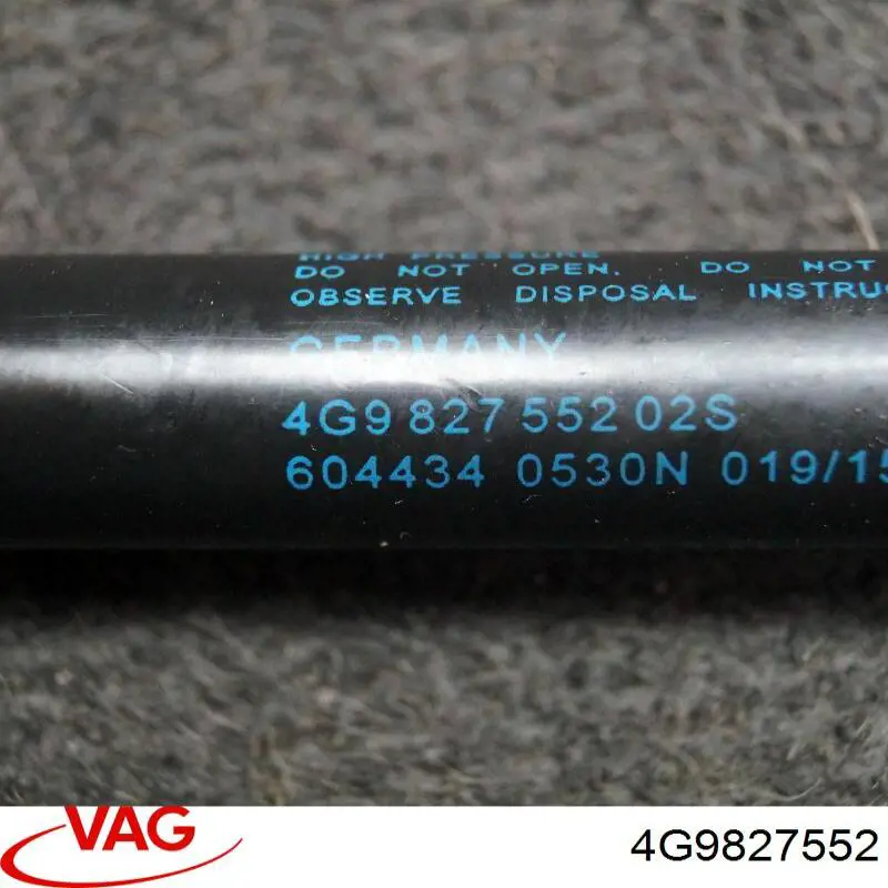 Купити 4G9827552 VAG Амортизатор двері багажника