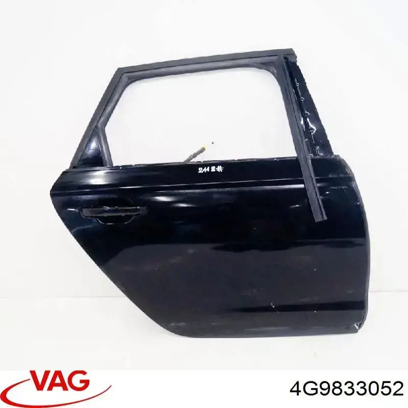 Двері задні, праві VAG 4G9833052 ціна, від 170.20 USD
