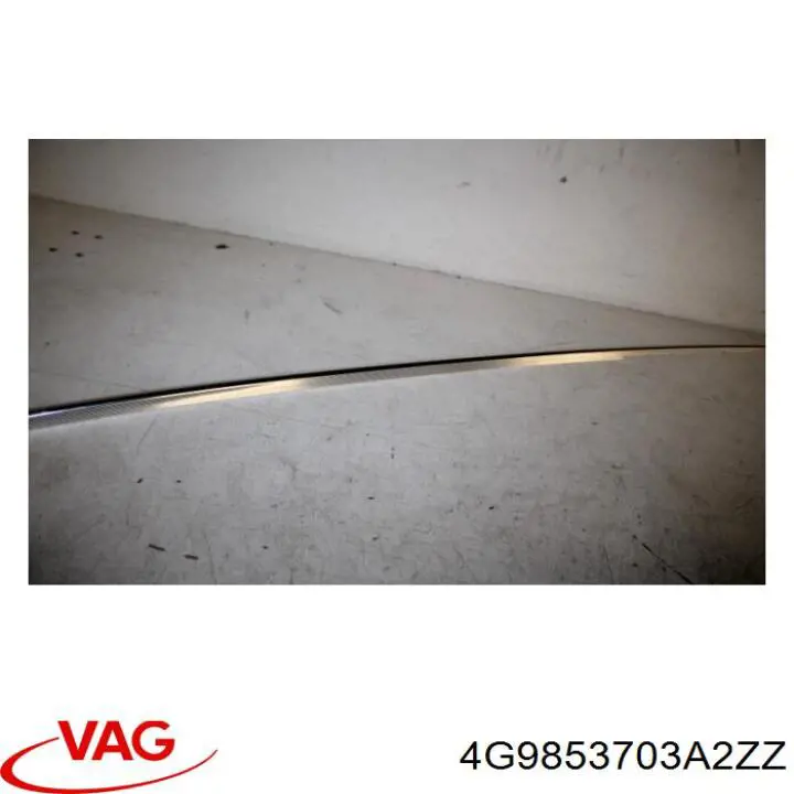 4G9853703A2ZZ VAG Молдинг даху, лівий