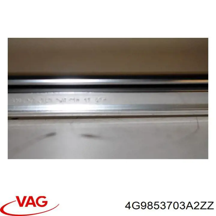 Молдинг даху, лівий VAG 4G9853703A2ZZ ціна, від 389.52 USD