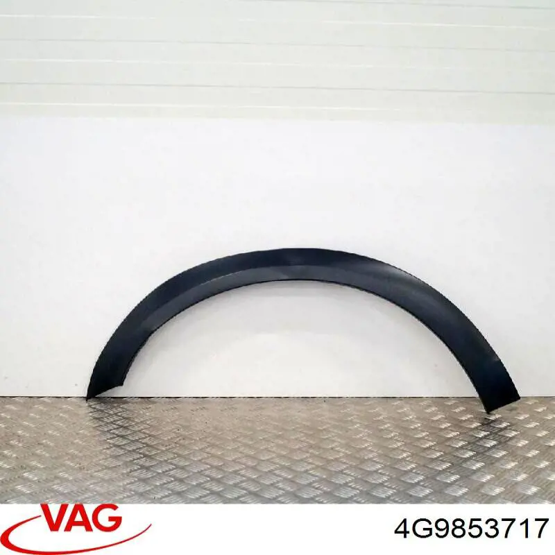 4G9853717GRU VAG Накладка переднього лівого крила