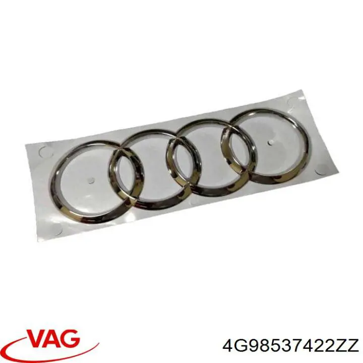 Емблема на кришку багажника, фірм.значок VAG 4G9853742 ціна, від 62.69 USD