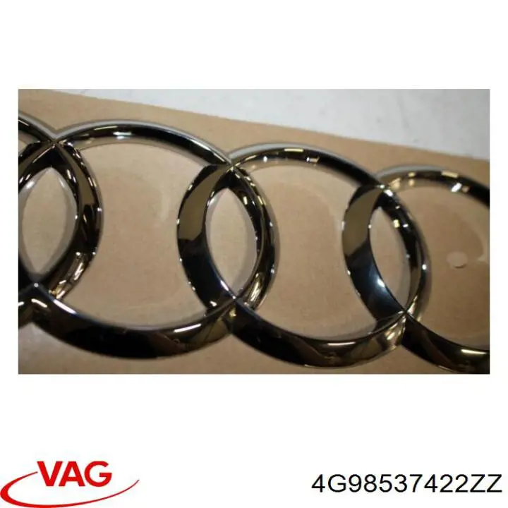 Купити 4G9853742 VAG Емблема кришки багажника, фірменнийзначок