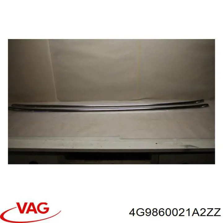 4G9860021A2ZZ VAG Рейлінг даху лівий