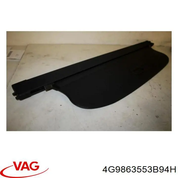 Шторка двері багажного відсіку VAG 4G9863553H94H ціна, від 207.45 USD