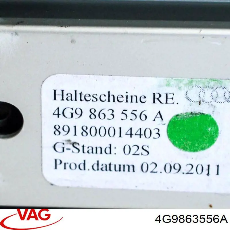 Купити 4G9863556A VAG 