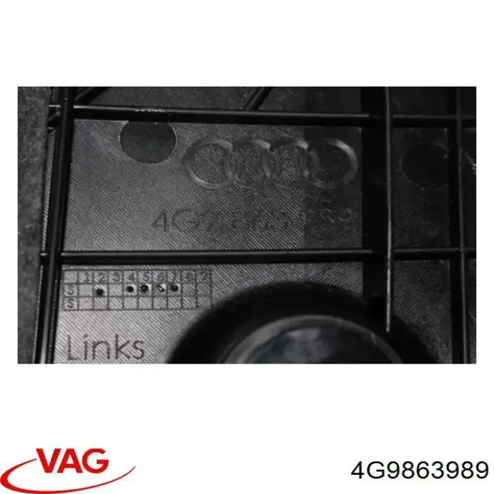  VAG 4G9863989