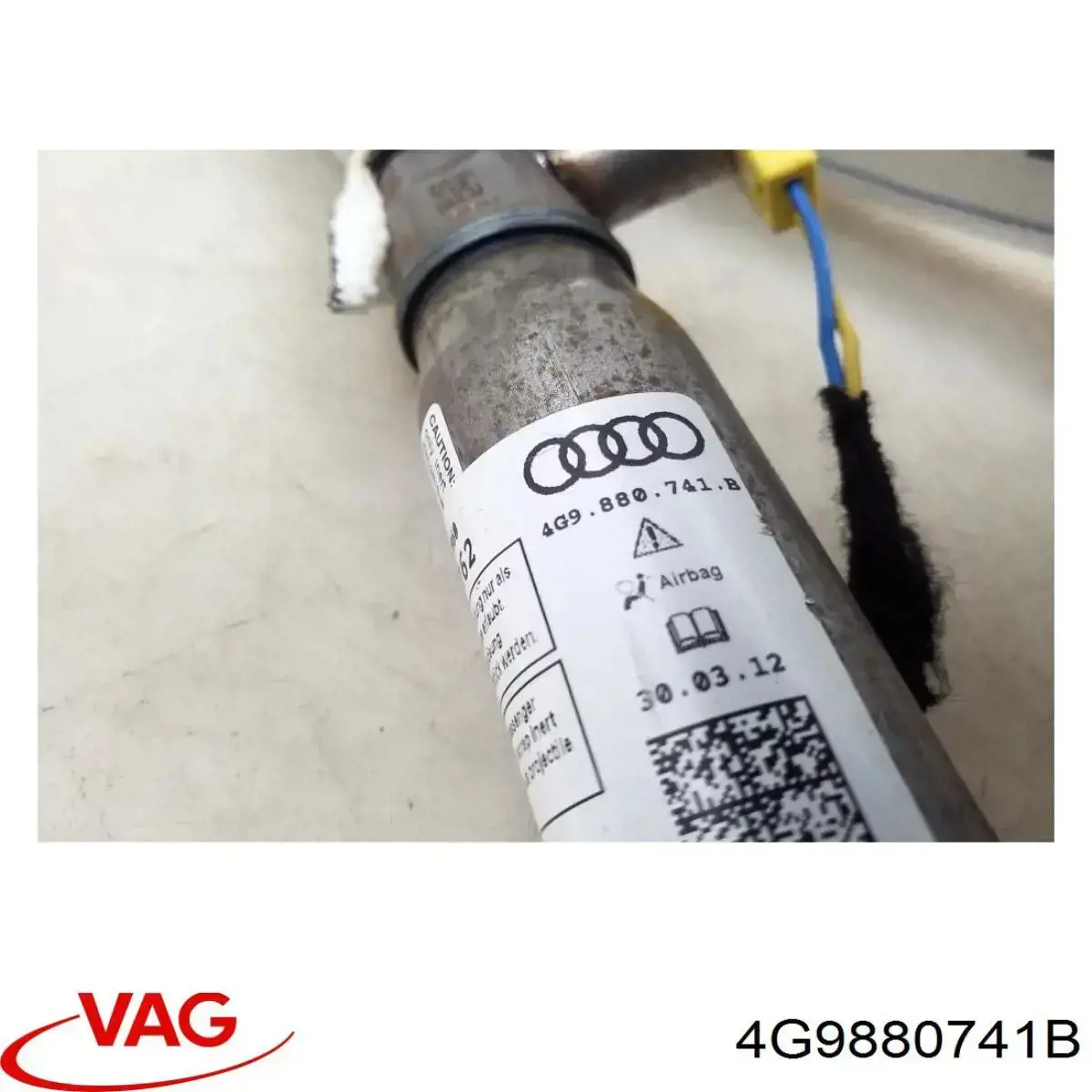 Подушка безпеки, збоку ліва айрбег VAG 4G9880741B ціна, від 77.79 USD