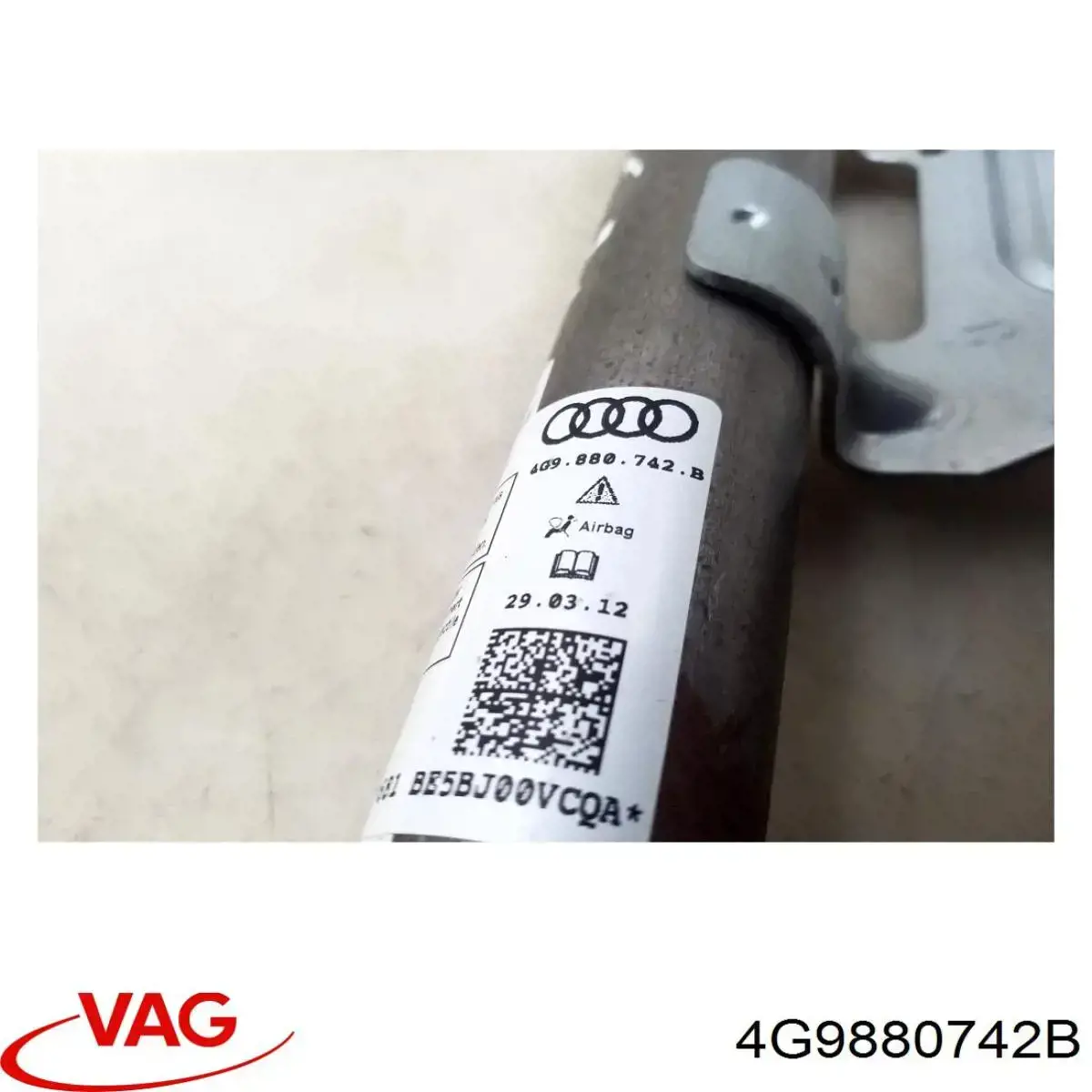 Купити 4G9880742B VAG Подушка безпеки, бічна, права, AIRBAG