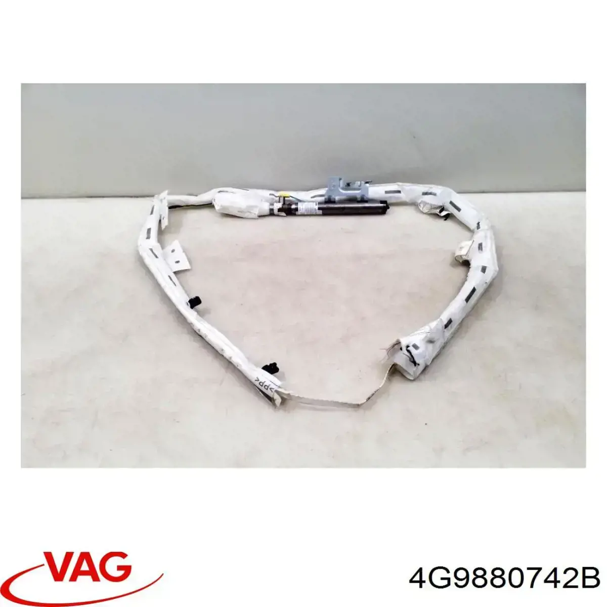Подушка безпеки, збоку, права, AIRBAG VAG 4G9880742B ціна, від 85.64 USD