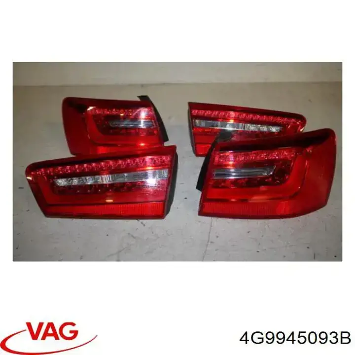 Стоп задній VAG 4G9945093B ціна, від 91.90 USD
