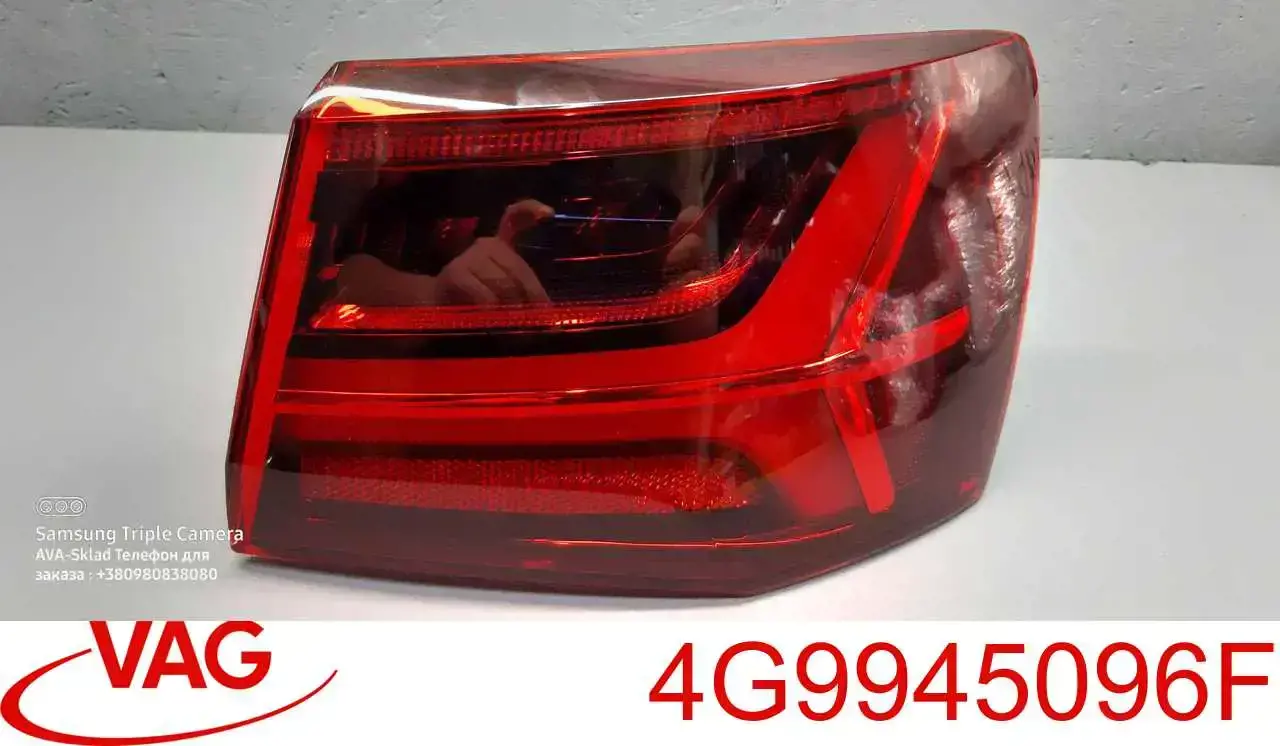 Ліхтар задній правий, зовнішній VAG 4G9945096F ціна, від 249.28 USD