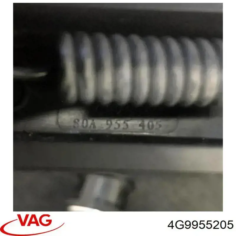 Купити 4G9955205 VAG Заглушка гайки кріплення повідка заднього двірника