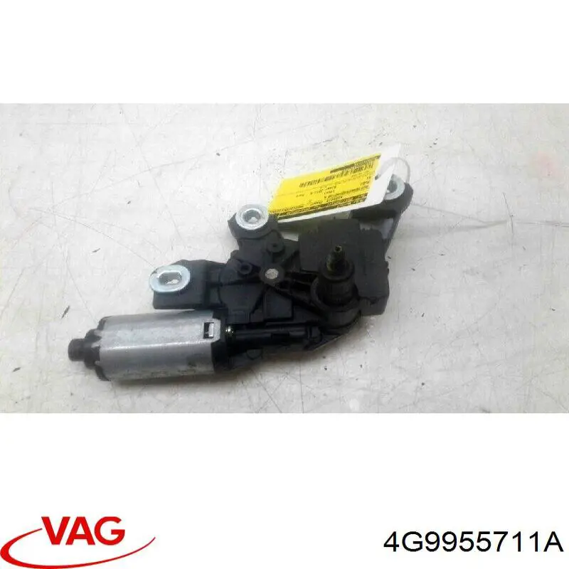 4G9955711A VAG Моторчик заднього двірника