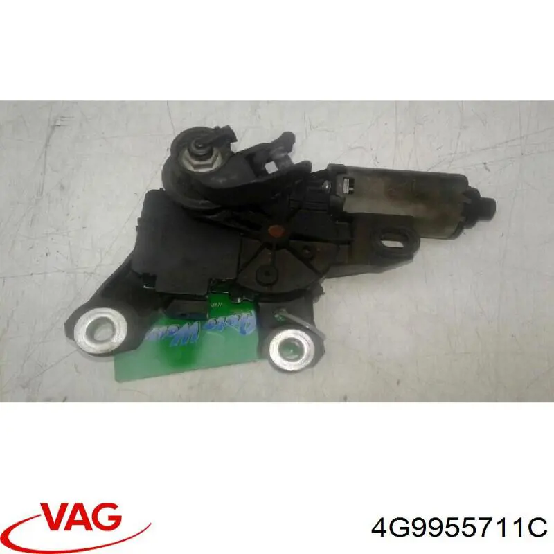 4G9955711C VAG двигун склоочисника заднього скла