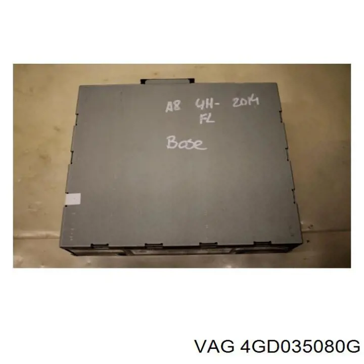 4GD035082G VAG Магнітола (радіо AM/FM)