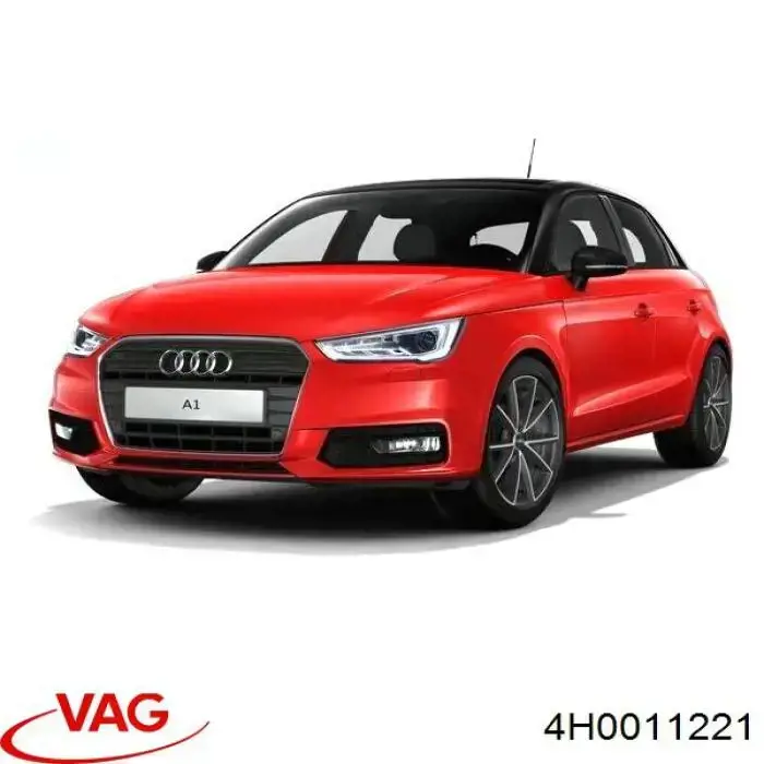  VAG 4H0011221 ціна, від 12.67 USD