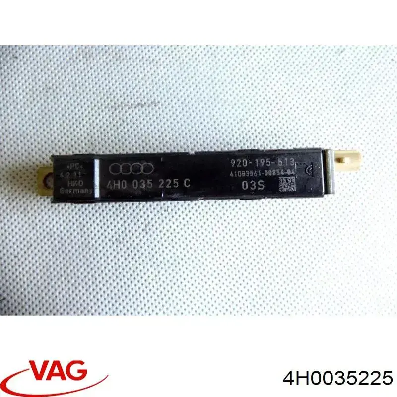 4H0035225 VAG 