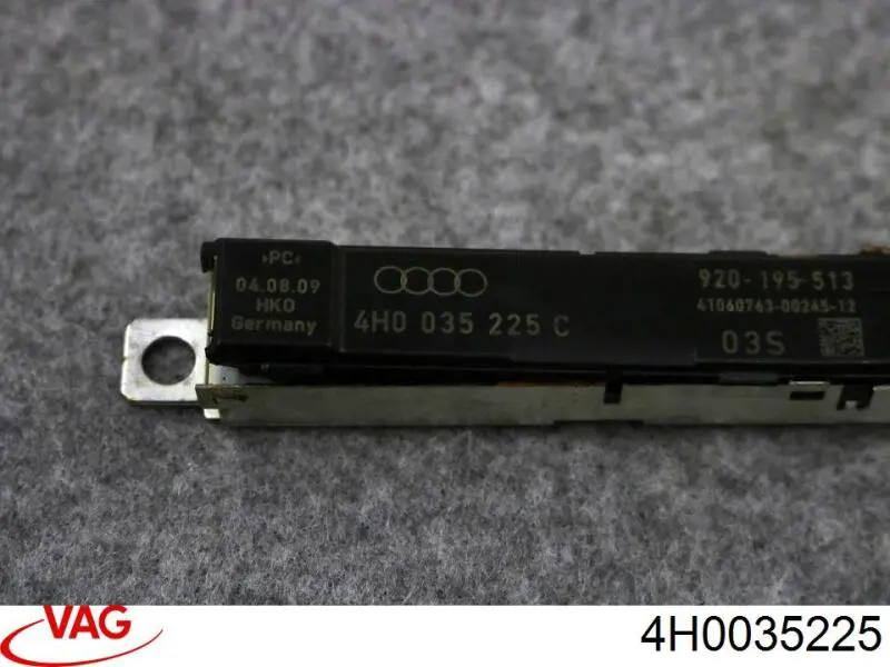  4H0035225 VAG