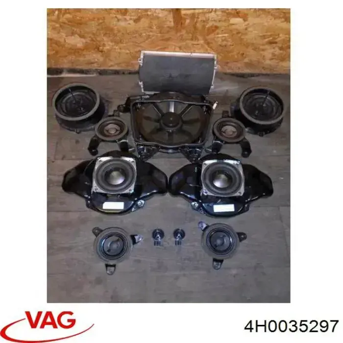 Купити 4H0035297 VAG Динамік передньої двері
