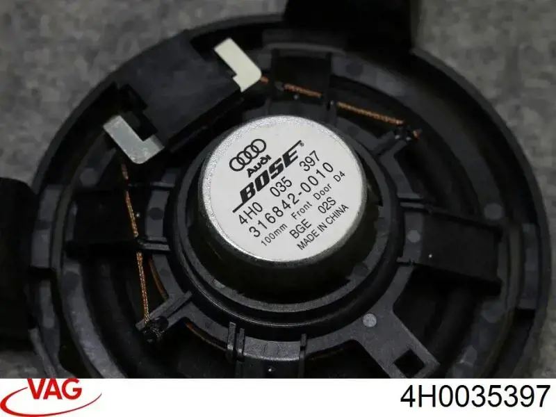 Динамік передньої двері VAG 4H0035397
