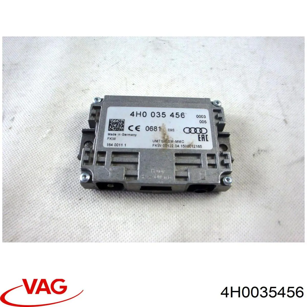 Підсилювач сигналу антени VAG 4H0035456