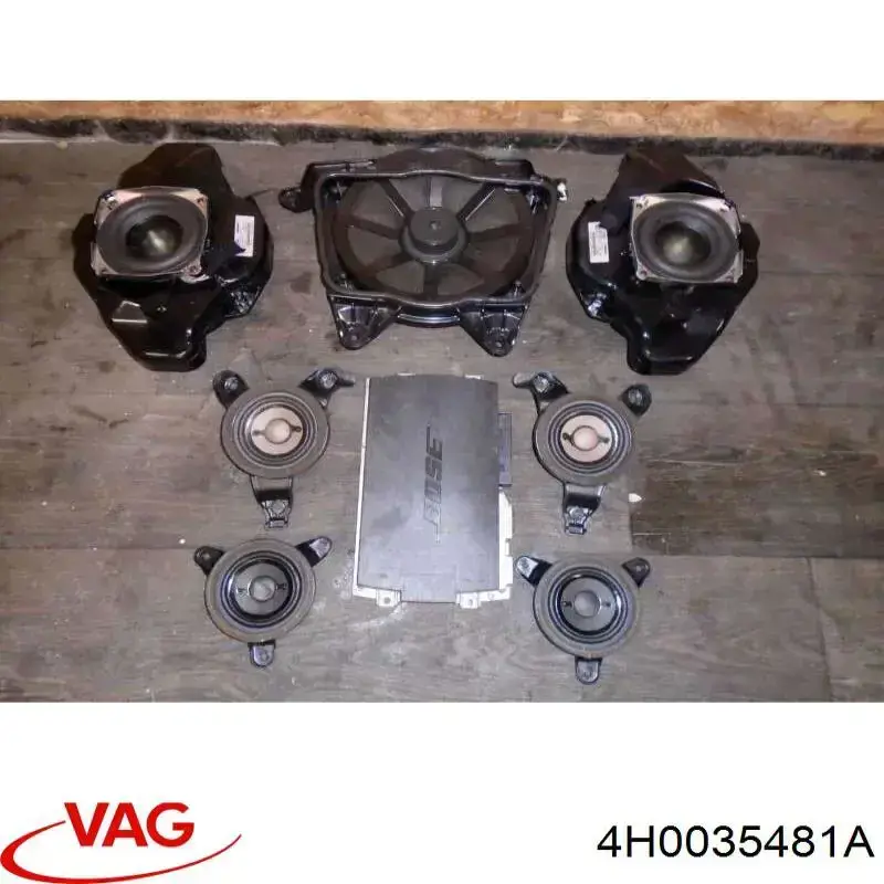  VAG 4H0035481A ціна, від 50.56 USD