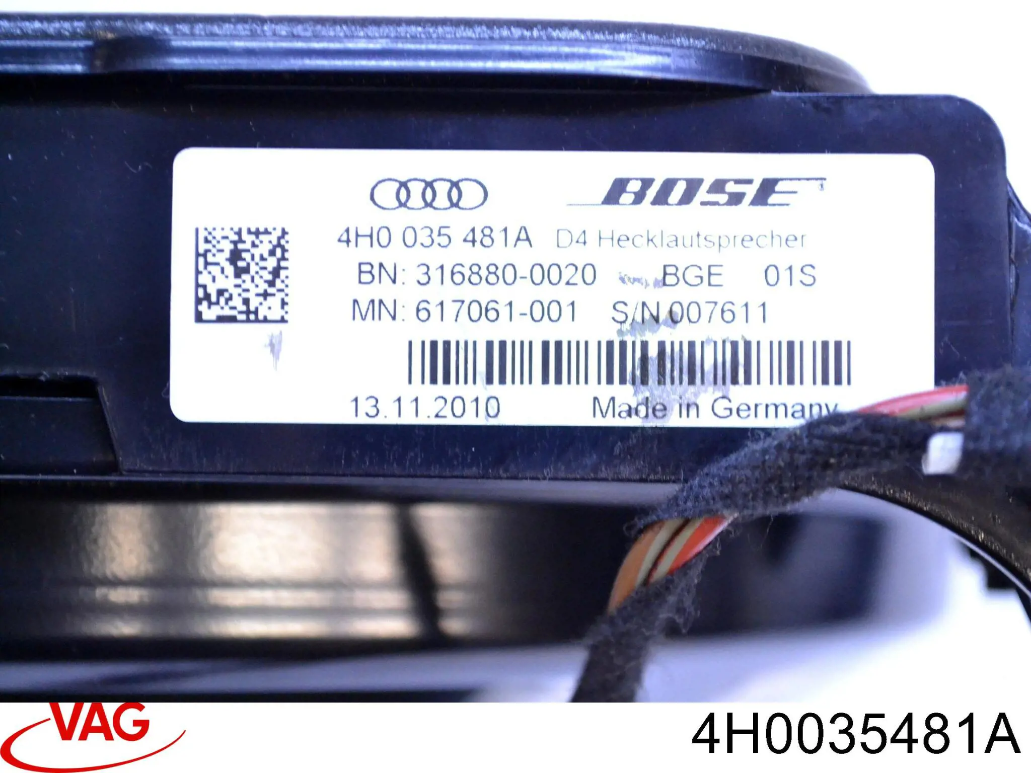  VAG 4H0035481A