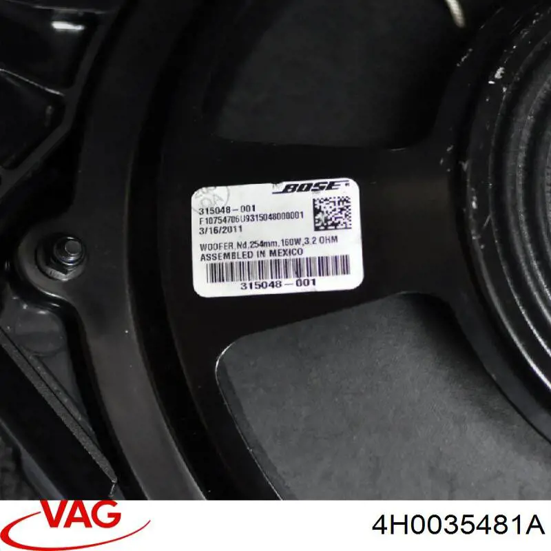 4H0035481A VAG 